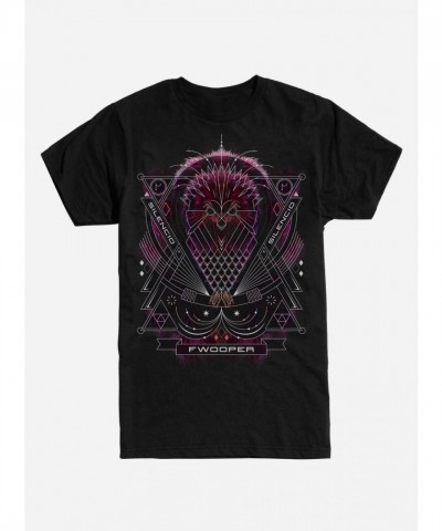 Fantastic Beasts Fwooper Men's 100% Cotton T-Shirt