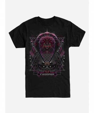 Fantastic Beasts Fwooper Men's 100% Cotton T-Shirt
