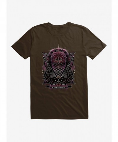 Fantastic Beasts Fwooper Men's 100% Cotton T-Shirt