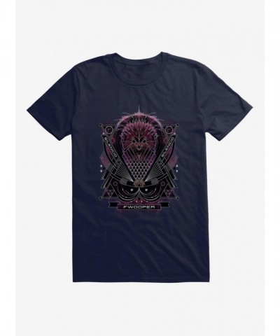 Fantastic Beasts Fwooper Men's 100% Cotton T-Shirt