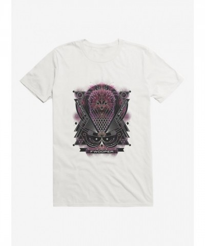 Fantastic Beasts Fwooper Men's 100% Cotton T-Shirt