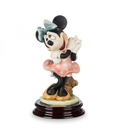 Minnie Mouse Handcrafted Resin Figure by Giuseppe Armani