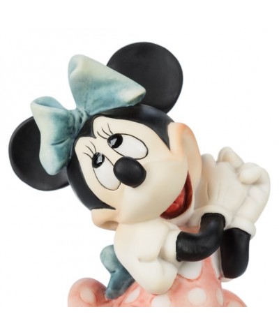 Minnie Mouse Handcrafted Resin Figure by Giuseppe Armani