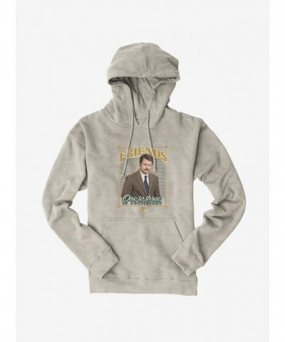Parks And Recreation Sufficient Friends Unisex Hoodie