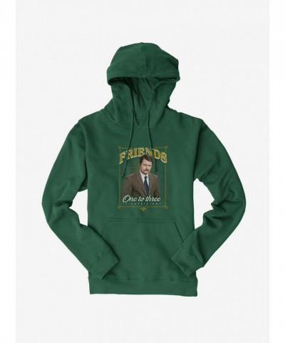 Parks And Recreation Sufficient Friends Unisex Hoodie