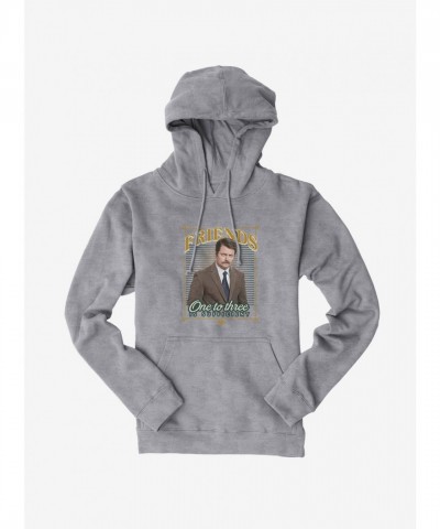 Parks And Recreation Sufficient Friends Unisex Hoodie