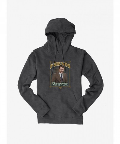 Parks And Recreation Sufficient Friends Unisex Hoodie