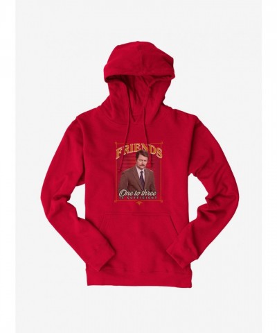 Parks And Recreation Sufficient Friends Unisex Hoodie