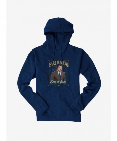 Parks And Recreation Sufficient Friends Unisex Hoodie