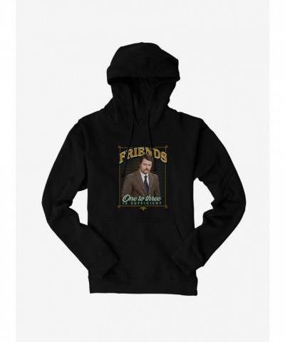 Parks And Recreation Sufficient Friends Unisex Hoodie