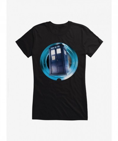 Doctor Who TARDIS Adventure Ready Girls T-Shirt