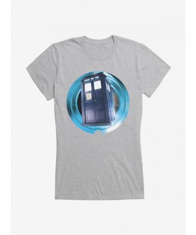 Doctor Who TARDIS Adventure Ready Girls T-Shirt Doctor Who TARDIS Adventure Ready Girls T-Shirt