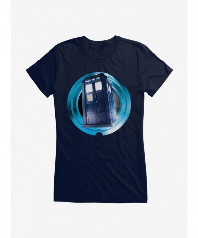 Doctor Who TARDIS Adventure Ready Girls T-Shirt Doctor Who TARDIS Adventure Ready Girls T-Shirt
