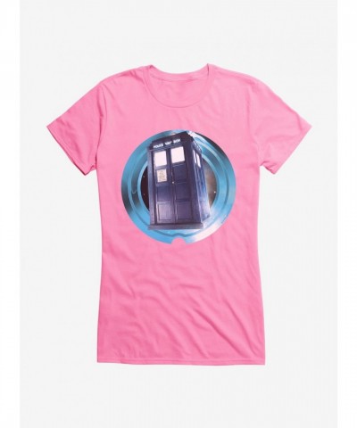 Doctor Who TARDIS Adventure Ready Girls T-Shirt Doctor Who TARDIS Adventure Ready Girls T-Shirt