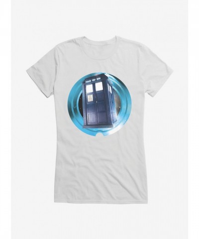 Doctor Who TARDIS Adventure Ready Girls T-Shirt Doctor Who TARDIS Adventure Ready Girls T-Shirt