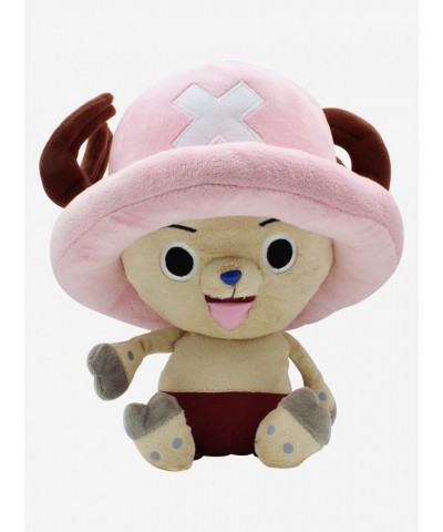 One Piece Official Chopper Rumbling Plush Toy - 10 Inch Polyester Toy for Kids
