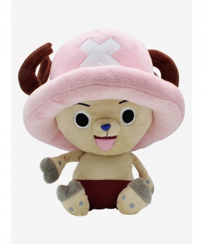 One Piece Official Chopper Rumbling Plush Toy - 10 Inch Polyester Toy for Kids