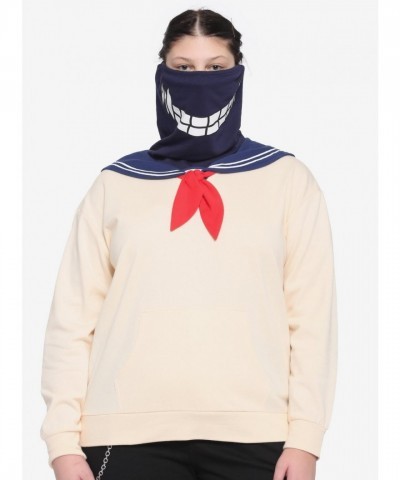 My Hero Academia Himiko Toga Inspired Girls Plus Size Sweatshirt