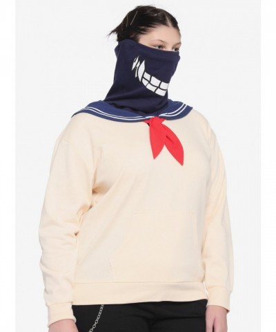 My Hero Academia Himiko Toga Inspired Girls Plus Size Sweatshirt
