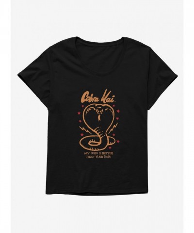 Cobra Kai Superior Dojo Girls Plus Size Scoop Neck T-Shirt