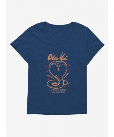Cobra Kai Superior Dojo Girls Plus Size Scoop Neck T-Shirt