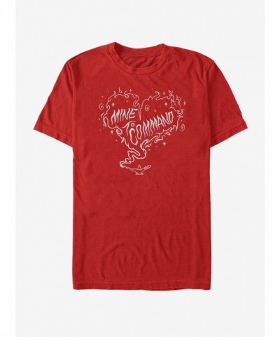 Disney Aladdin Command To Mine T-Shirt for Men