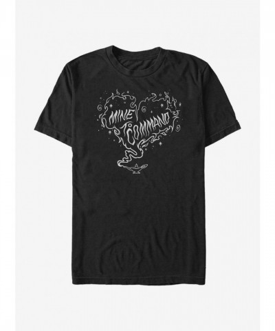 Disney Aladdin Command To Mine T-Shirt for Men