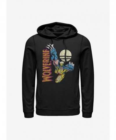 Marvel's Night Wolverine Hoodie - Men's Black