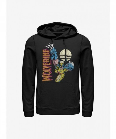 Marvel's Night Wolverine Hoodie - Men's Black