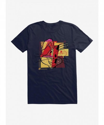 Looney Tunes Bugs Bunny Silly Design Unisex T-Shirt