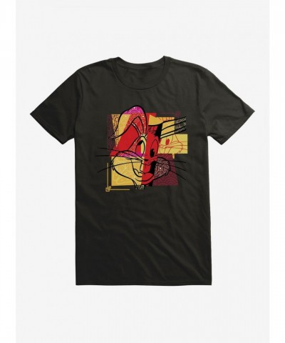 Looney Tunes Bugs Bunny Silly Design Unisex T-Shirt
