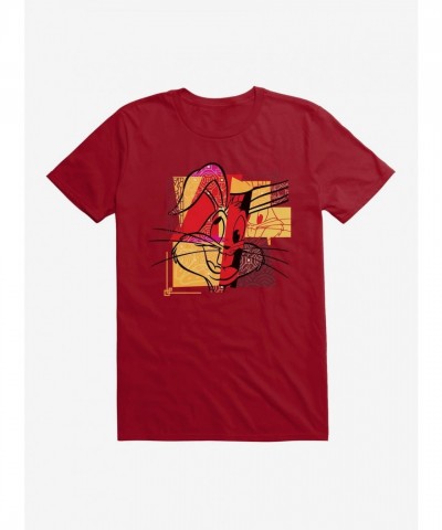 Looney Tunes Bugs Bunny Silly Design Unisex T-Shirt