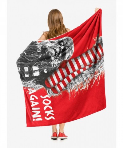 Star Wars "Socks Again" Silk Touch Throw Blanket by The Northwest - Cozy 50x60 Inches
