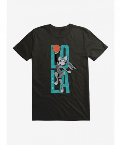 Space Jam: A New Legacy Comfortable Men's Lola Bunny Tune Squad Basketball T-Shirt