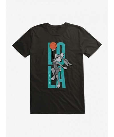 Space Jam: A New Legacy Comfortable Men's Lola Bunny Tune Squad Basketball T-Shirt
