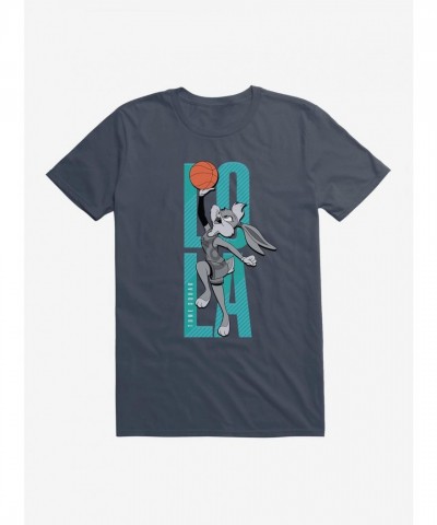 Space Jam: A New Legacy Comfortable Men's Lola Bunny Tune Squad Basketball T-Shirt