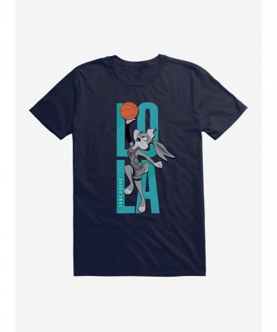 Space Jam: A New Legacy Comfortable Men's Lola Bunny Tune Squad Basketball T-Shirt