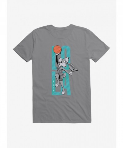 Space Jam: A New Legacy Comfortable Men's Lola Bunny Tune Squad Basketball T-Shirt