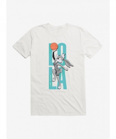 Space Jam: A New Legacy Comfortable Men's Lola Bunny Tune Squad Basketball T-Shirt