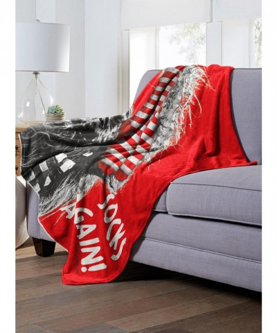 Star Wars "Socks Again" Silk Touch Throw Blanket by The Northwest - Cozy 50x60 Inches