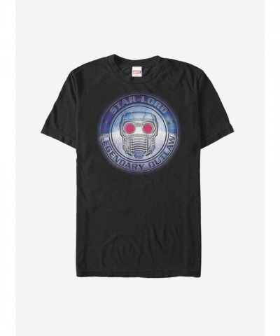 Marvel Star-Lord Legendary Outlaw T-Shirt - Black
