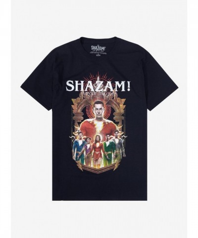 Shazam! Fury Of The Gods Family Superhero T-Shirt for Men