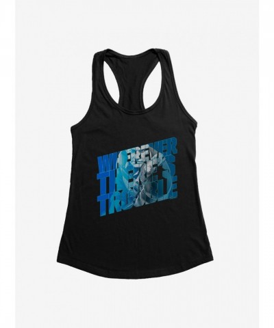 G.I. Joe Duke Girls Tank Top - Lightweight Cotton Blend