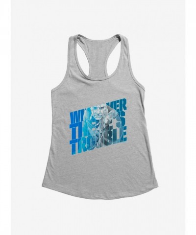 G.I. Joe Duke Girls Tank Top - Lightweight Cotton Blend