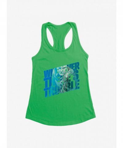 G.I. Joe Duke Girls Tank Top - Lightweight Cotton Blend