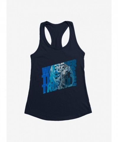 G.I. Joe Duke Girls Tank Top - Lightweight Cotton Blend