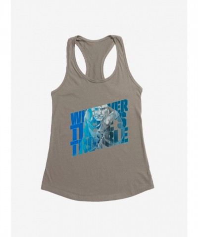 G.I. Joe Duke Girls Tank Top - Lightweight Cotton Blend