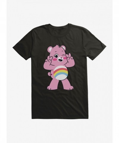 Care Bears Peace Cheer Lightweight Cotton Men's T-Shirt