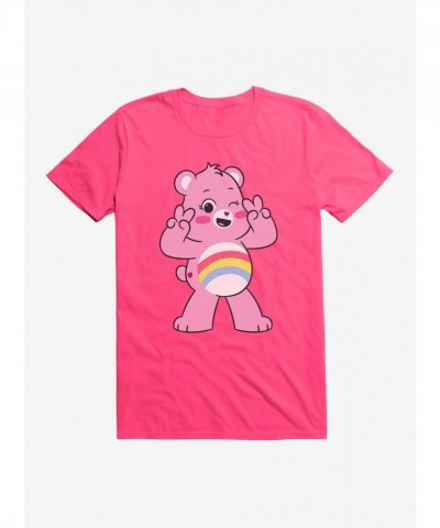 Care Bears Peace Cheer Lightweight Cotton Men's T-Shirt