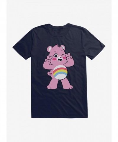 Care Bears Peace Cheer Lightweight Cotton Men's T-Shirt